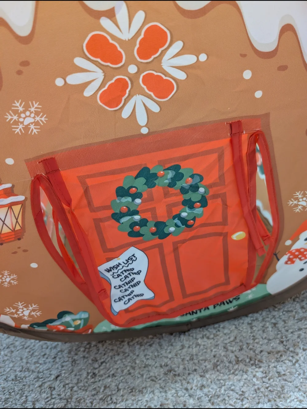 Kong playspaces gingerbread